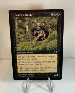 MTG Bounty Hunter Tempest Rare EX/NM X4 - Image 2