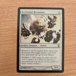 ARCBOUND RECLAIMER | DARKSTEEL | RARE | MTG | ENGLISH | LP | #C587 - Image 1