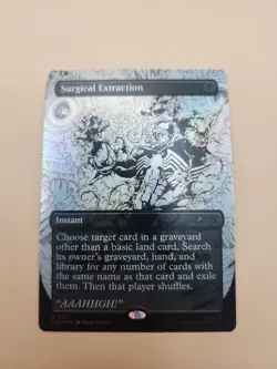 Surgical Extraction 2022 Marvel's Spider-Man: Venom Unleashed (Inks) Secret Lair - Image 3