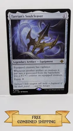 Tarrian's Soulcleaver The Lost Caverns of Ixalan Regular - Image 1