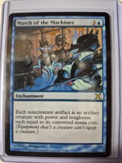 March of the Machines 10th Edition Regular Lightly Played - Image 1