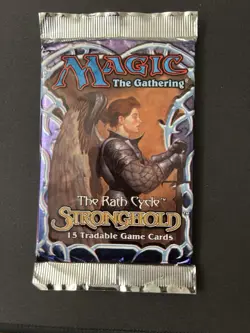 Wizards of the Coast Magic The Gathering Stronghold Booster Pack 742818065320 - Image 1