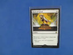 MTG Horn of Greed - Conspiracy: Take the Crown (CN2) NMT - Image 1