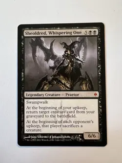 Sheoldred, Whispering One - MTG New Phyrexia - NM - Image 1