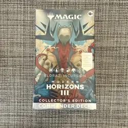 MTG Modern Horizons III Eldrazi Incursion FOIL Collector's Edition NEW MH3 - Image 1