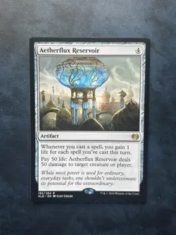 Magic the Gathering Aetherflux Reservoir - Image 1