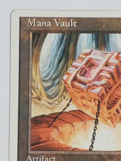 MTG Mana Vault (4th Edition/Artifact/R) - BGM - Image 3