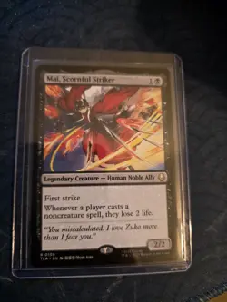 Mai Scornful Striker Avatar The Last Airbender NM 109 MTG Regular - Image 1