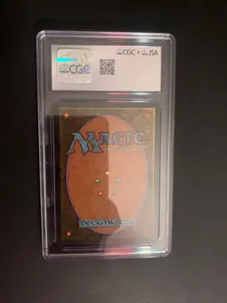 1995 MTG CHRONICLES Signed and Graded URZA'S MINE PULLEY - 10 Gem Mint - Image 2