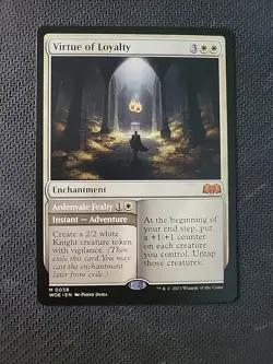 Virtue of Loyalty Wilds of Eldraine Regular - Image 1
