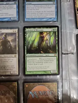 MTG Eidolon of Blossoms The List - Journey into Nyx 122/165 Regular Rare - Image 1