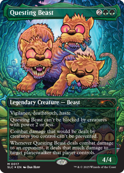 Questing Beast #17 Encyclopedia Countdown Kit Secret Lair Non-Foil MTG - Image 1