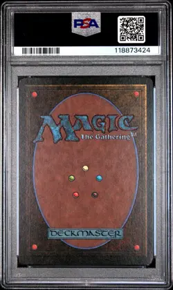 DRAGON WHELP Unlimited PSA 9 MTG [Nostalgium] - Image 2