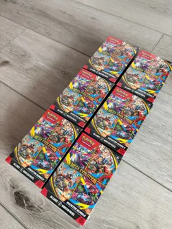 Pokemon TCG: Mega Evolutions Booster Bundle - Lot Of 6 - In Hand - Image 1