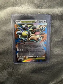 Mega Kangaskhan ex 104/132 Pokemon Card - Mega Evolution - Mint Condition - NG - Image 1