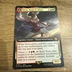 Terra, Magical Adept (Extended Art) Final Fantasy Regular - Image 1