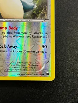 Snorlax 118/162 - XY Breakthrough REVERSE HOLO Pokemon TCG Card LP - Image 3