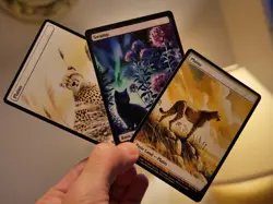 Custom Art Cavern of Souls, s33 black core, UMA CLB DSK MTG MH3 Commander - Image 5