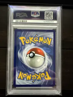 2021 Greninja Gold Star Pokemon TCG SWSH144 Celebrations ETB PSA 9 MINT Promo - Image 2
