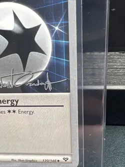 2014 Pokemon World Championships Double Colorless Energy 2014 Trent 130/146 - Image 4
