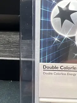 2014 Pokemon World Championships Double Colorless Energy 2014 Trent 130/146 - Image 5