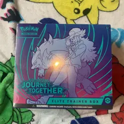 Pokemon TCG Journey Together Elite Trainer Box ETB BRAND NEW + SEALED - Image 1