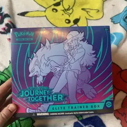 Pokemon TCG Journey Together Elite Trainer Box ETB BRAND NEW + SEALED - Image 2