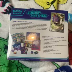 Pokemon TCG Journey Together Elite Trainer Box ETB BRAND NEW + SEALED - Image 5