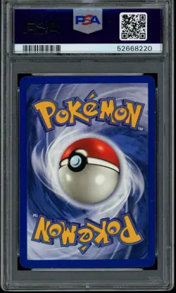 1999 Pokemon Fossil Unlimited 1st Edition Seadra #42 42/62 PSA 9 Fresh Grade! - Image 2