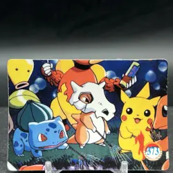 Squirtle Marill Raichu Bulbasaur 375 Vending Machine Prism Pokemon Sticker - Image 2