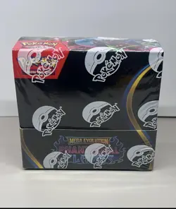 Pokemon Phantasmal Flames (ME02) Booster Box Brand New Factory Sealed - Image 1