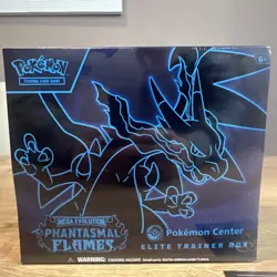 Pokemon Center exclusive Phantasmal Flames ETB Brand New and sealed - Image 1