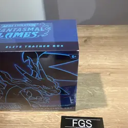 Pokemon Center exclusive Phantasmal Flames ETB Brand New and sealed - Image 2