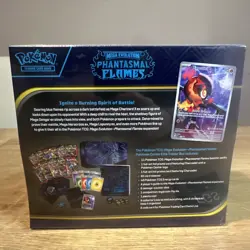 Pokemon Center exclusive Phantasmal Flames ETB Brand New and sealed - Image 5