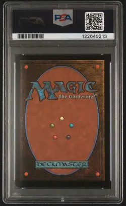 2025 MTG PROMOS PRO TOUR QUALIFER-PARTICIPANT #0002 TIFA LOCKHART PSA 10 - Image 2