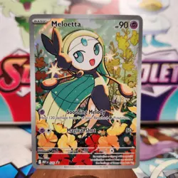 Meloetta SVP 026 Black Star Promo Illustration Rare - Pokemon TCG - SHIPS FAST - Image 1