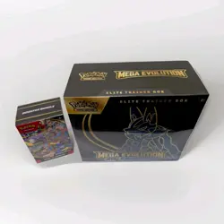 1 Pokemon Mega Evolutions ETB Elite Trainer Box (Lucario) and 1 Booster Box! ?? - Image 3