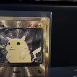 Pokemon Celebrations Gold Metal Pikachu 58/102 UPC - Image 3