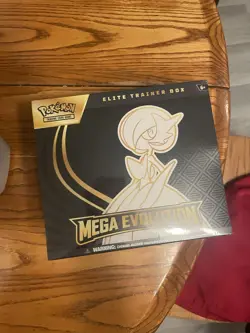Pokemon Mega Evolution Elite Trainer Box Gardevoir New/Sealed/Unopened - Image 1