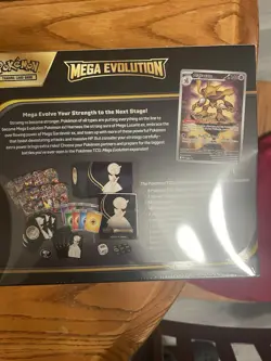 Pokemon Mega Evolution Elite Trainer Box Gardevoir New/Sealed/Unopened - Image 4