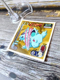Nidorina - Vintage 1998 CGTSJ Pokemon Amada Sticker Seal - Image 2
