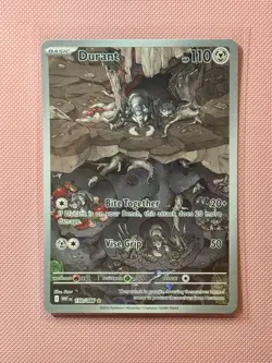 TCG Pokemon English Illustration Rare Durant 150/086 Sv: White Flare Holo - Image 1