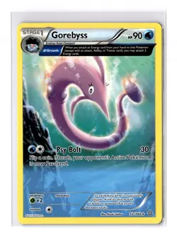 Gorebyss (Alpha) - 52/160 XY-Primal Clash Regular Rare - LP - POKEMON TCG - Image 1