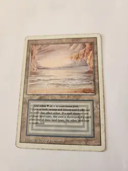 Mtg Revised Underground Sea - Heavy Play - Image 1