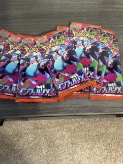 20X Pokemon Inferno X Booster Packs M2 Mega Japanese Factory Sealed US Seller - Image 3