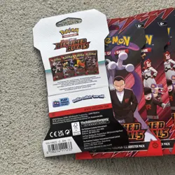 Scarlet and Violet Destined Rivals Sleeved Booster Pack 15 Packs Pokemon TCG Lot - Image 2