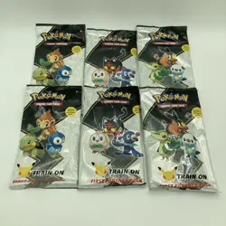 Pokemon TCG First Partner Pack 25th Anniversary /Set Of 6 Packs 820650809620 - Image 1