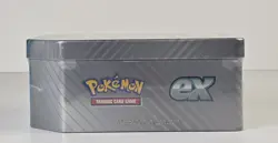 Pokemon TCG: Paldea Partners Meowscarada EX Tin - 5 Packs New Factory Sealed - Image 5