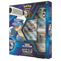 2018 Pokemon Battle Arena Decks Mega Blastoise Sealed Box - Image 1