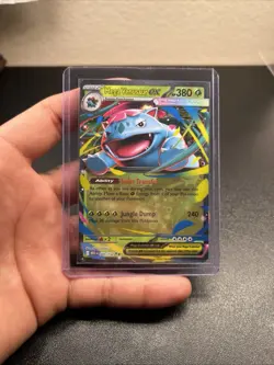 Mega Venusaur Ex 003/132 - Double Rare - Pokemon TCG: Mega Evolution NM Mint - Image 1